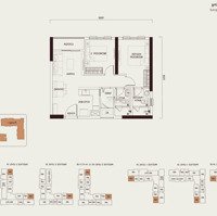 Căn Góc 2 Phòng Ngủ62M2 Toà P2 Dự Án Lumi Hà Nội Capitaland, Giá Bán 4.9 Tỷ