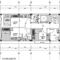 44M2 - Lô Góc 3 Thoáng- 6T - 15P Khép Kín- Dòng Tiền Khủng 50 Triệu/Tháng