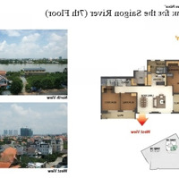 Bán Căn Hộ Chung Cư Tại Xi Riverview Palace, 25 Tỷ Vnd, 200M2, 3 Pn, 3 Wc