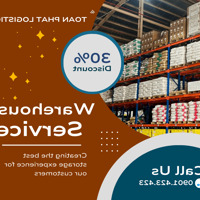 Lựa chọn kho Toàn Phát Logistics - Lựa chọn an tâm