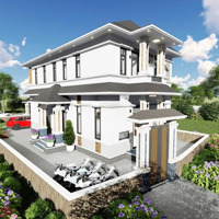 Nhà Biệt Thự Mới Xây Xong 360M2 Oto Đậu 2 Chiếc Trong Sân 0938096490