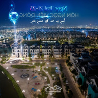 Bán Siêu Phẩm Bt Đơn Lập Góc Nt21-23, 3 Mặt Tiền, View Sông, View Công Viên Vip Nhất Ocean Park 1