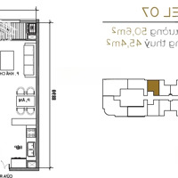 Siêu Phẩm Duy Nhất Tại Vinhomes Golden River Ba Son, 10,5 Tỷ, 78,5M2, 2 Phòng Ngủ 2Wc