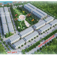 Bán Nhà, Long Việt Riverside, Quang Minh, Mê Linh, 70M2Mặt Tiền5M, View Trục Chính, Kinh Doanh, 6,9 Tỷ