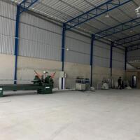 * Cho thuê kho xưởng*1.450m2 gần đường Hùng Vương, Vĩnh Thạnh, Nhơn Trạch, Đồng Nai.