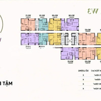 Hót Chỉ " 4,5 Tỷ" Sở Hưu Ngay Căn Hộ 3 Phòng Ngủ 100M2 Toà W3. Ban Công Đông Nam Đẹp Nhất Dự Án.