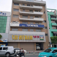 Siêu Phẩm Toà Building Khan Hiếmmặt Tiềnkhánh Hội, Q4(18X20) Hầm+6 Tầng. Hđt: 350 Tr/Th. Chỉ 150 Tỷ