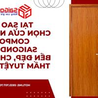 Tại Sao Nên Chọn Cửa Nhựa Composite SaiGonDoor Bền Đẹp, Chống Thấm Tuyệt Đối