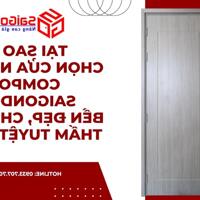 Tại Sao Nên Chọn Cửa Nhựa Composite SaiGonDoor Bền Đẹp, Chống Thấm Tuyệt Đối