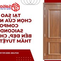 Tại Sao Nên Chọn Cửa Nhựa Composite SaiGonDoor Bền Đẹp, Chống Thấm Tuyệt Đối