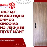 Tại Sao Nên Chọn Cửa Nhựa Composite SaiGonDoor Bền Đẹp, Chống Thấm Tuyệt Đối