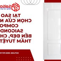 Tại Sao Nên Chọn Cửa Nhựa Composite SaiGonDoor Bền Đẹp, Chống Thấm Tuyệt Đối