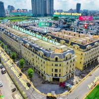 Bán Shophouse Khu Đô Thị Hạ Đình Đường Lương Thế Vinh Kéo Dài, 2 Mặt Tiền, Sau Nhà Là Phố Đi Bộ