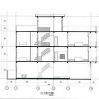 Nhà Thô 3 Tầng Vcn Phước Long 2 Đường B8 Giá Bán 6.8 Tỷ Bàn Giao Thô Trước 11/2024