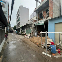 Giá Rẻ. Hẻm 6M, Hậu Giang, Quận 6 (4.6X26M, Hậu 7.7M - 121M2), Nhà 2 Tầng. Giá Bán 9.8 Tỷ