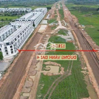 Chính Chủ Em Còn Duy Nhất 1 Lô Liền Kề Nv06 Mới Mở Bán Tại Dự Án Hud Mê Linh. 9,7 Tỷ Cả Nhà Và Đất