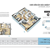 Rẻ Nhất Thị Trường Chung Cư Dragon Castle Hạ Long Căn Góc 3 Phòng Ngủ 2 Vệ Sinh90,95M2 Giá Bán 2,3 Tỷ View Aeon Mall