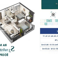 Bán Căn Hộ Skyoasis 2 Ngủ + 1 Wc, Full Đồ Giá Tốt Tại Ecopark