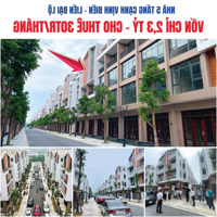 Cơ Hội Duy Nhất Tháng 11 - Sở Hữu Biệt Thự Nhà Phố Vườn Chỉ Với 2.3 Tỷ Vốn Tự Có