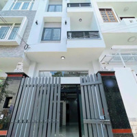 Rao Bán Căn Nhà Hồ Thành Biên P4 Quận 8 30M2. Sổ Hồng Riêng, Nhà Mới