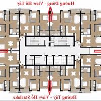 Bán CHCC HDI Võ Chí Công 2 ngủ tầng cao view Hồ Tây trực diện 7,55 tỷ