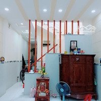 Bán Nhà Hẻm Ba Gác- Đ.cách Mạng Tháng 8- Quận 3- 4M X 12M- 2 Tầng- Nhà Mới- 5.5Tỷ Tl