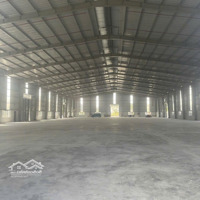 Bán Kho Xưởng Kcn Thuận Đạo, Long An, Khuôn Viên: 12.500M2, Xưởng: 7.680M2, Pccc Tự Động