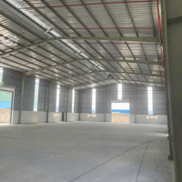 Bán Kho Xưởng Kcn Thuận Đạo, Long An, Khuôn Viên: 12.500M2, Xưởng: 7.680M2, Pccc Tự Động