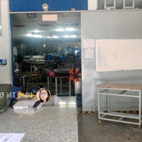 Bán Nhà Xưởng Mặt Tiền Đường Bà Điểm(400M2)- Ngộp Bank 14 Tỷ - Dư Nợ 10 Tỷ.