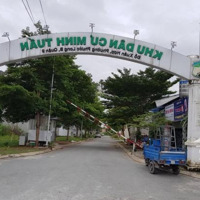 Cần Bán 1 Số Lô Đất Vị Trí Đẹp, Sản Phẩm Độc Quyền Tại Kdc Hoàng Anh Minh Tuấn Đối Diện Global City