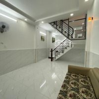 Tt Q3, Nhà Mới Hẻm Xe Hơi 1/ Sát Mt, 50M2, 3 Tầng Đúc, 3 Phòng Ngủ 3Wc