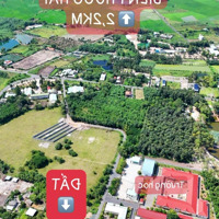 Lô Góc 35X53M - 1543M2 - 300M Tc Trung Tâm Xã Long Mỹ - Gần Biển Phước Hải