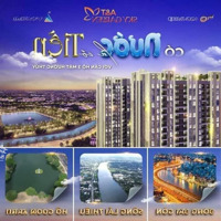 Căn Hộ 3 Mặt View Sông Sài Gòn A&T Sky Garden, Thanh Toán Chỉ 300 Triệu Tới Khi Nhận Nhà