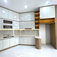 Nhà Mới Đẹp Diện Tích Lớn Gần 60M2 - Ngay Chợ Gò Vấp - Hẻm Thông Nguyễn Văn Nghi, Pcc Số 5