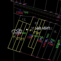 Bán Đất Đường Nhựa Liên Xã. Lô Đất 155M2 Thôn Bắc Vọng, Bắc Phú, Sóc Sơn. Giá Chỉ 1X Tr/M2