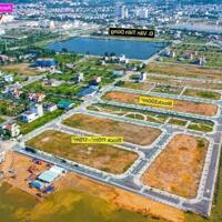 [ KQH THUỶ THANH ] - LÔ BIỆT THỰ 300M2 GIÁ RẺ NHẤT DỰ ÁN , VIEW KÊNH & FPT