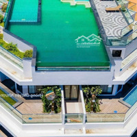 Bán Căn Sky Villa 2 Phòng Ngủcó Hồ Bơi + Sân Vườn Riêng (72M2) - Giá Bán 2,450 Tỷ - Full Nội Thất - Tòa Ruby