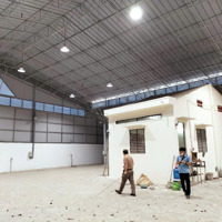 Cho Thuê Kho Xưởng 500M2, 30 Triệu/Th Gần Suối Tiên, Thủ Đức