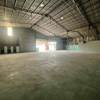 Cho Thuê 1200M2 Đất Có 900M2 Xưởng Đường Container Bình Điện 250Kwa Chỉ 40 Tr/Th