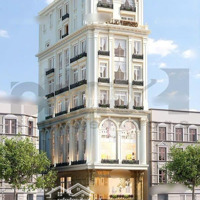 Mặt Phố Bà Triệu 256 Tỷ ~300M2, Mặt Tiền To, Vỉa Hè Đá Bóng, 4 Làn Ô Tô, 1 Sổ 1 Chủ, Làm Toà Nhà Vă