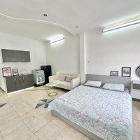 Trống Studio Bancol 40M2 - Nội Thất Đầy Đủ, Máy Giặt Riêng - Ngay Nguyễn Đình Chính