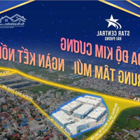 Bán Nhà Biệt Thự Tại Star Central, Giá Bán 70 Triệu/M², Diện Tích 60M2, Đường Bùi Viện