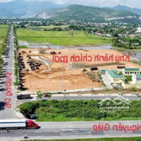 Đất Nền Sổ Đỏ Diên Lạc Liền Kề Trung Tâm Hành Chính Mới Diên Khánh - Nha Trang Giá Bán 800 Triệu/Nền