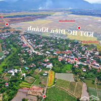Đất Nền Sổ Đỏ Diên Lạc Liền Kề Trung Tâm Hành Chính Mới Diên Khánh - Nha Trang Giá Bán 800 Triệu/Nền