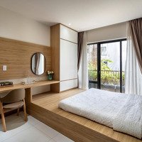 Căn Hộ Studio Ban Công - Full Nội Thất Cao Cấp - Ngay Cc Citi Soho