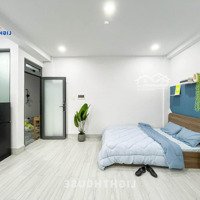 Căn Hộ Ban Công 35M2 Dạng 1 Phòng Ngủtách Bếp Full Nt Đẹp Nguyễn Văn Lượng - Thang Máy Xịn - Ra Vào Thẻ Từ