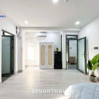 Căn Hộ Ban Công 35M2 Dạng 1 Phòng Ngủtách Bếp Full Nt Đẹp Nguyễn Văn Lượng - Thang Máy Xịn - Ra Vào Thẻ Từ