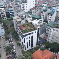 Bán Toà Nhà Cho Thuê Văn Phòng Vị Trí Vip Trung Tâm Cầu Giấy, 8 Tầng Nổi, 1 Penhouse Cao Cấp