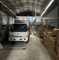 Giảm Mạnh 2,5 Tỷ Bán Lỗ! Xưởng 9X37M, Shr 338M2 Full Thổ, Mặt Tiền Nhựa 12M Trung Mỹ Tây, Q12