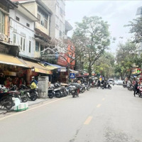 Gia Đình Cần Bán Gấp Nhà Mặt Phố Hàng Chiếu - Kinh Doanh Đỉnh. 116M2 - 4T - Giá Bán 60 Tỷ.